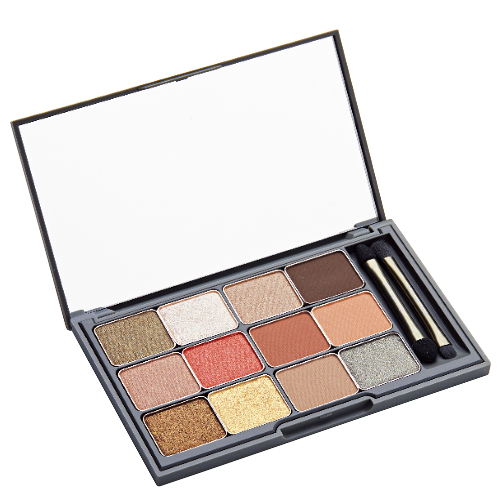 shu uemura 植村秀Camo Eyeshadow Palette 產品介紹及使用心得| iTRIAL